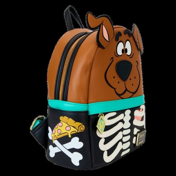Scooby-Doo™ Skeleton Cosplay Glow Mini Backpack NWT​ main image 7